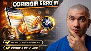 Como fazer declaração retificadora do Imposto de Renda pelo celular no app da Receita