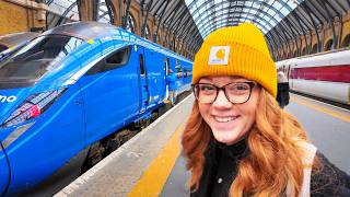 Taking the Train From London to Edinburgh (First Impressions of Scotland)