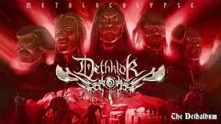 Metalocalypse: Dethklok | Murdertrain a Comin’ (Radio Edit) [Remixed &amp; Remastered] | Adult Swim