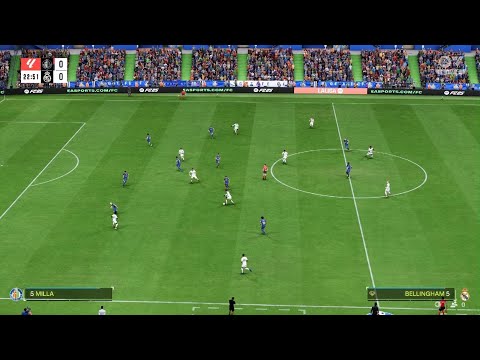 La Liga | Getafe CF [1] Vs [4] Real Madrid