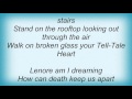 Lou Reed - Burning Embers Lyrics