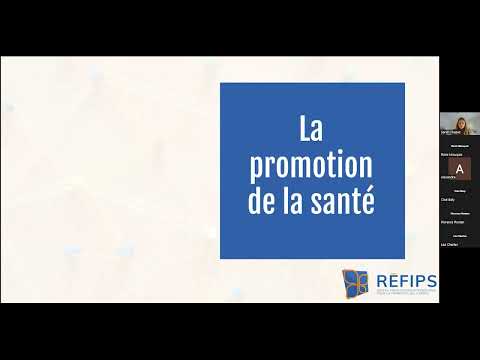 Webinaire du 08/02/2024 : Qu'est-ce que la promotion de la santé ?
