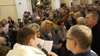 Święto Świętej Rodziny. Odnowienie przyrzeczeń małżeńskich w Łukowskiej Kolegiacie