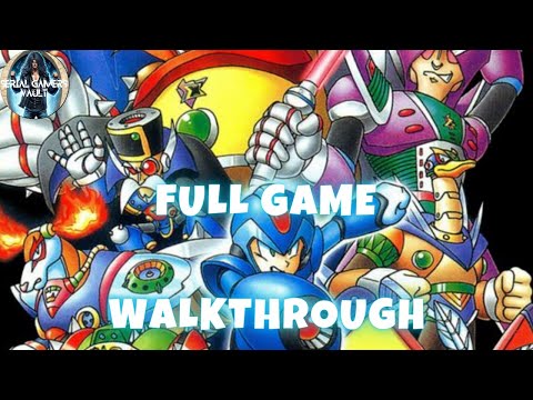 Mega Man X2 | Full Game Walkthrough No Commentary