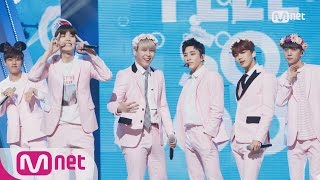 B.A.P - Feel So Good M COUNTDOWN 160317 EP.465