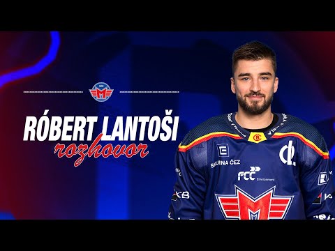 Rozhovor: Róbert Lantoši (Banes Motor České Budějovice - HC Oceláři Třinec)