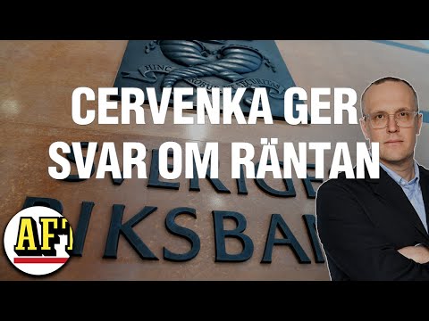 Cervenka ger svar om räntan: ”Riksbanken försöker tvärbromsa”