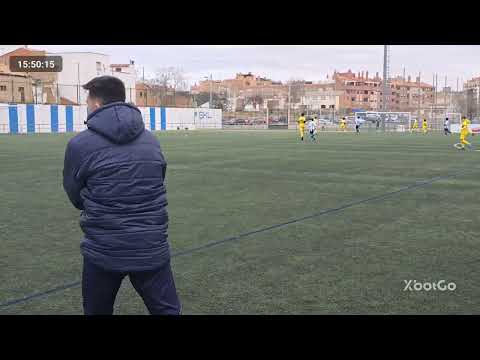 Atlético Escalerillas- C.D Oliver, 1° Alevín, 2°Parte