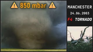 Jak 850 milibarów zmieniło Manchester w Miasto Widmo. Tornado F4 i wielki sukces TWISTEX
