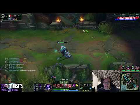 Thebausffs Surprises Nemesis in His Bush - League of Legends Clips