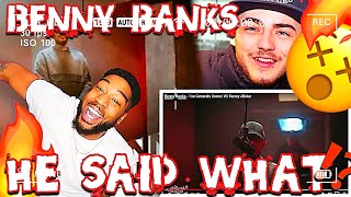 HE SAID WHAT !?! Benny Banks - The Generals Corner W/ Kenny Allstar