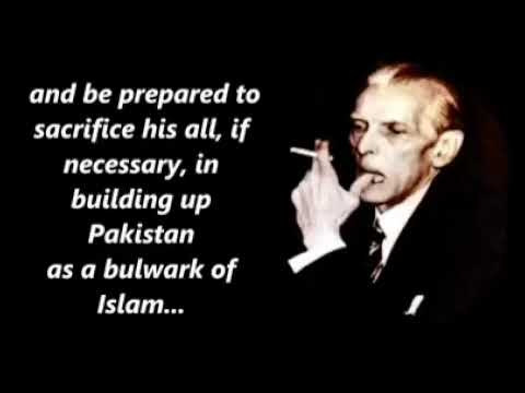 "There is no power on Earth that can undo Pakistan" under of Pakistan, Quaid-e-Azam Muhammad Ali