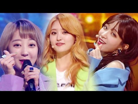 “SEXY”EXID  -  Night而不是Day @流行歌曲Inkigayo 20170507