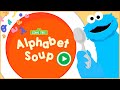 Sesame Street Cookie Monster Alphabet Soup Game For Kids