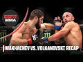 UFC 284 Recap: Makhachev beats Volkanovski in thriller, Rodriguez wins interim gold | ESPN MMA