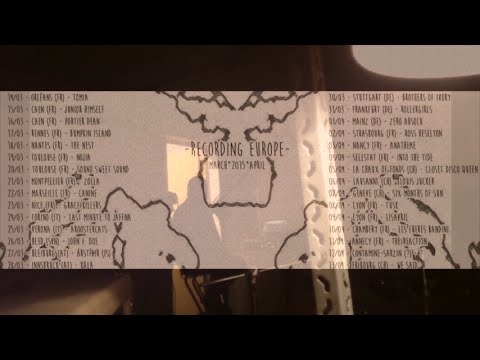 Tomia - The Curse (Recording Europe Session)