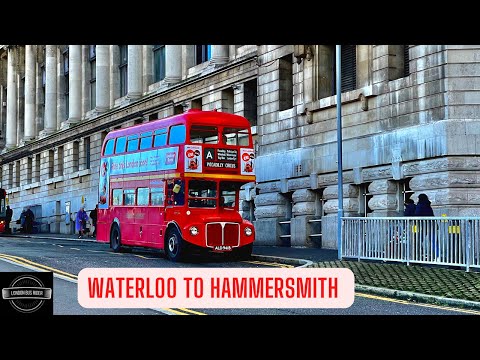 What is going on around Westminster Bridge London Double Decker RideJoin me Aboard