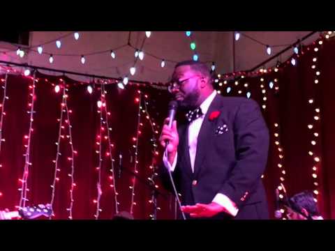 Cleveland P. Jones sings PATIENCE Live @ Red Light Cafe - Atlanta, GA
