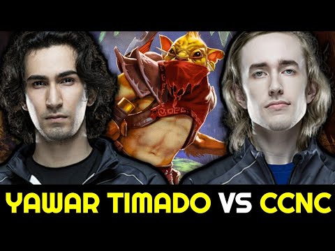 YAWAR TIMADO vs CCNC — Mid Bounty Hunter vs Signature Storm Spirit
