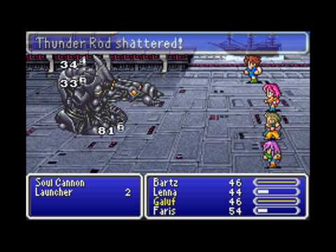 FFV LLG0ABPNC (Part 23) - Soul Cannon