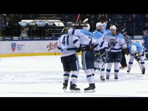 Andrej Meszaros literally steals 3 points from Minsk