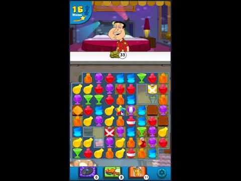 Family Guy Another Freakin Mobile Game Level 1083 - NO BOOSTERS