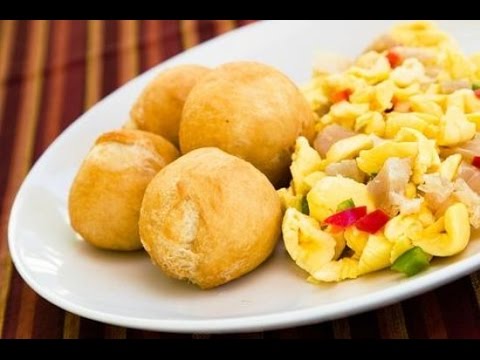Classic Jamaican ACKEE And SALTFISH Yardie Style