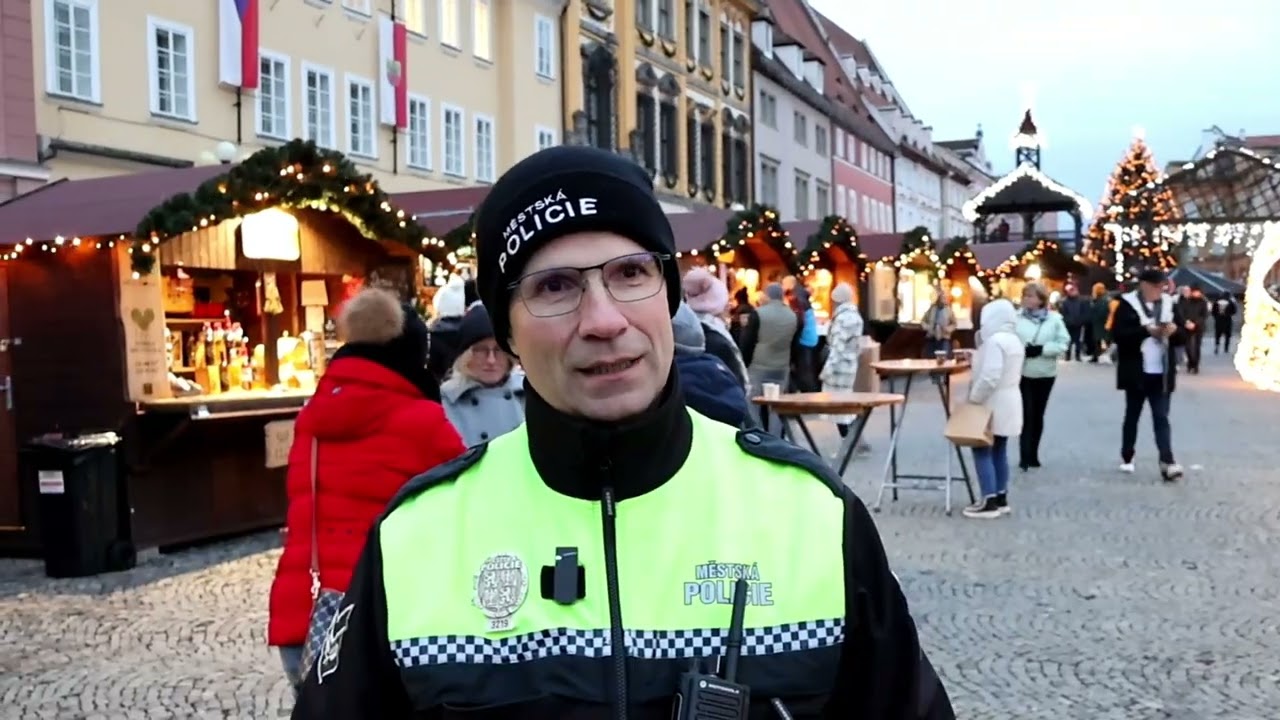 Chebské Vánoční trhy a Městská Policie