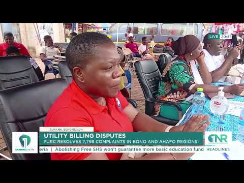 PURC Resolves 7,798 Utility Billing Complaints in Bono and Ahafo Regions