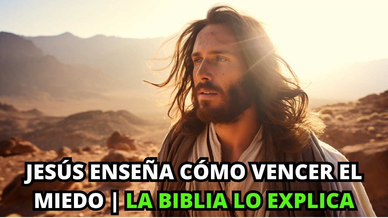 Jesús Enseña Cómo Vencer El Miedo | La Biblia Lo Explica