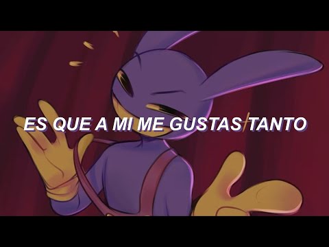 Jax te dedica esta canción💜 [The Amazing Digital Circus]❗🎪🐰