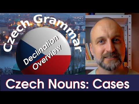 Czech Nouns: Seven Cases