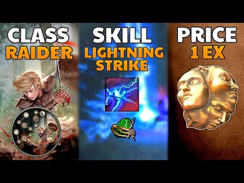 How Works Lightning Strike Raider with 1 Exalted Orb budget? | Path of Exile - Sentinel League 3.18