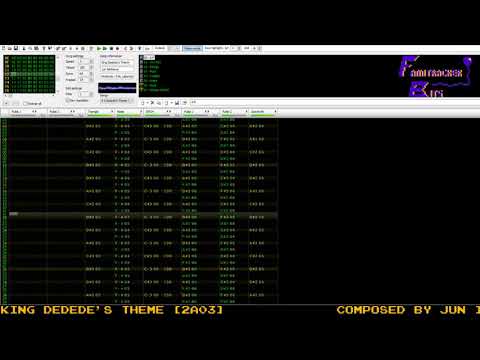 Famitracker Bits – King Dedede's Theme (Kirby series) [VRC6]