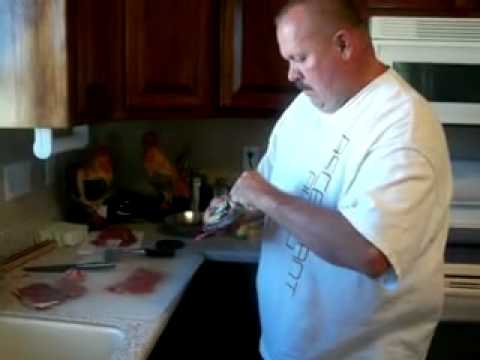 Gary Killian - Skirt Steak Saltimbocca Recipe