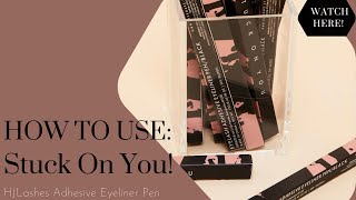 Stuck On You Eyeliner Tutorial