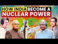 How India Become a Nuclear Power? | The Story of Pokhran