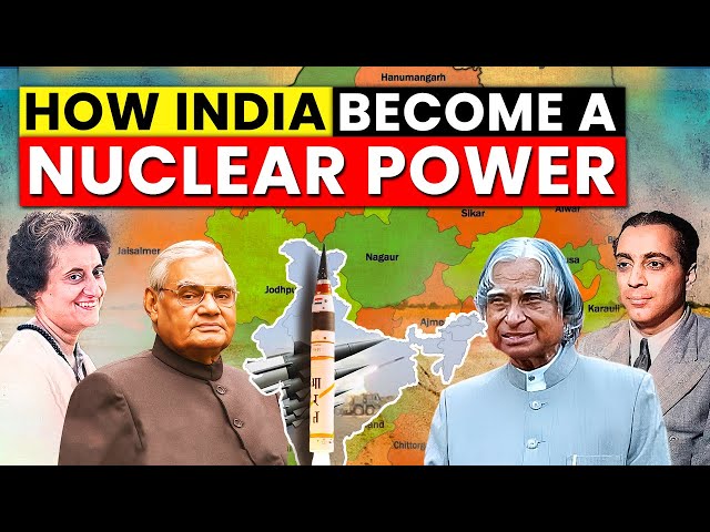How India Become a Nuclear Power? | The Story of Pokhran
