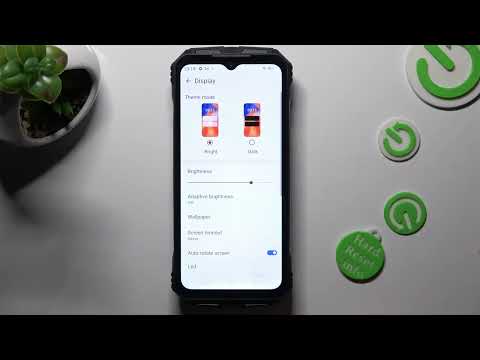 How to Change Display Refresh Rate on DOOGEE V MAX?
