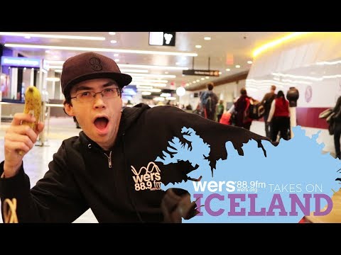 Sneaking Sandwiches on a Plane | WERS in Iceland