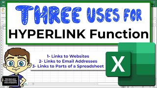 The Excel HYPERLINK Function