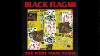 American Waste - Black Flag