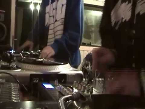 DJ Urlich, DJ Flashback, DJ bBk - Scratch & MPD Session in FBK Records 2013