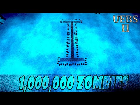 U.S Soldiers - I Formation Vs 1,000,000 Zombies | Uebs 2
