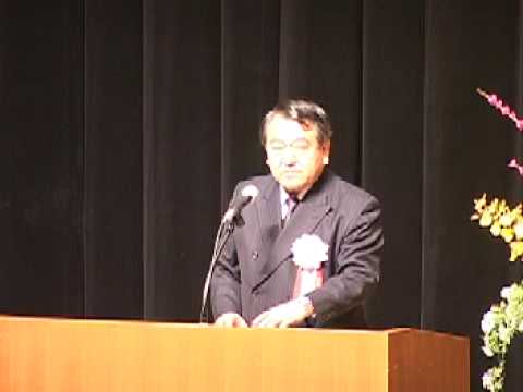 2009/04：入学式：学長のことば その1