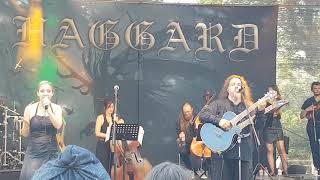 Haggard - In a Fullmoon Procession - live @ Sternenklang Kranichfeld 2019