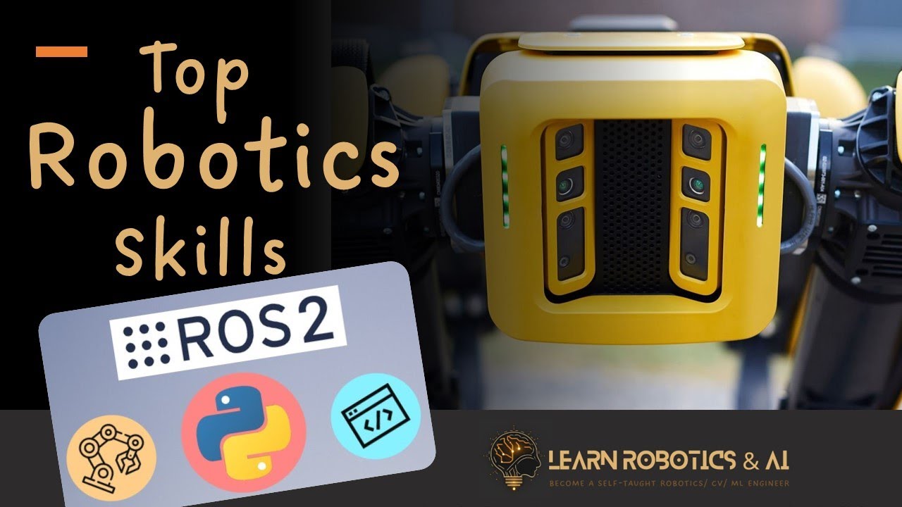 Top skills for robotics in 2024-25