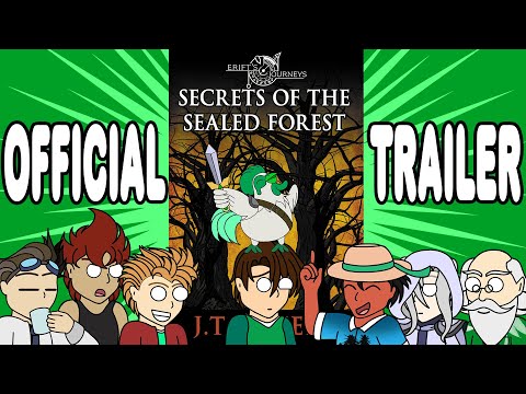 Erift's Journeys: Secrets of The Sealed Forest Book Trailer