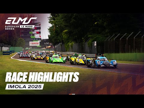 Race Highlights | 4 Hours of Imola 2025 | ELMS