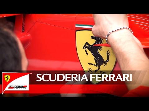 Ferrari SF70H - Stickering